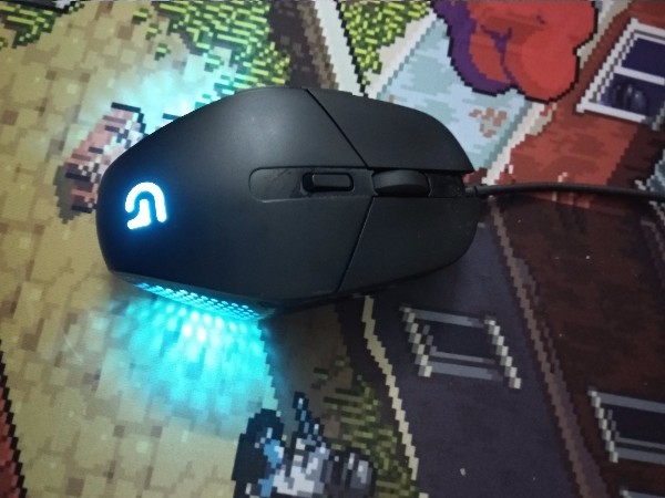 退货(拆封后不支持)闪电发货正品保证-1 数量罗技 g302电竞游戏鼠标