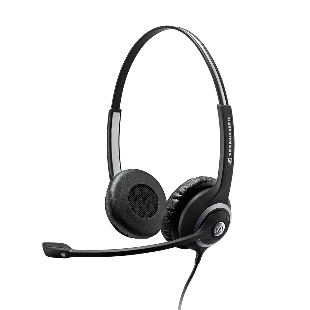 sennheiser sc 260 usb ctrl ii 头戴式usb话务耳机麦克风