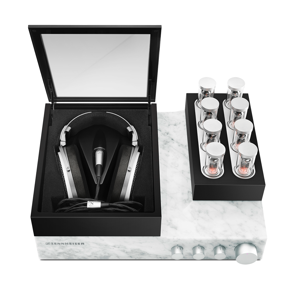 he 1旗舰高保真hifi静电耳机