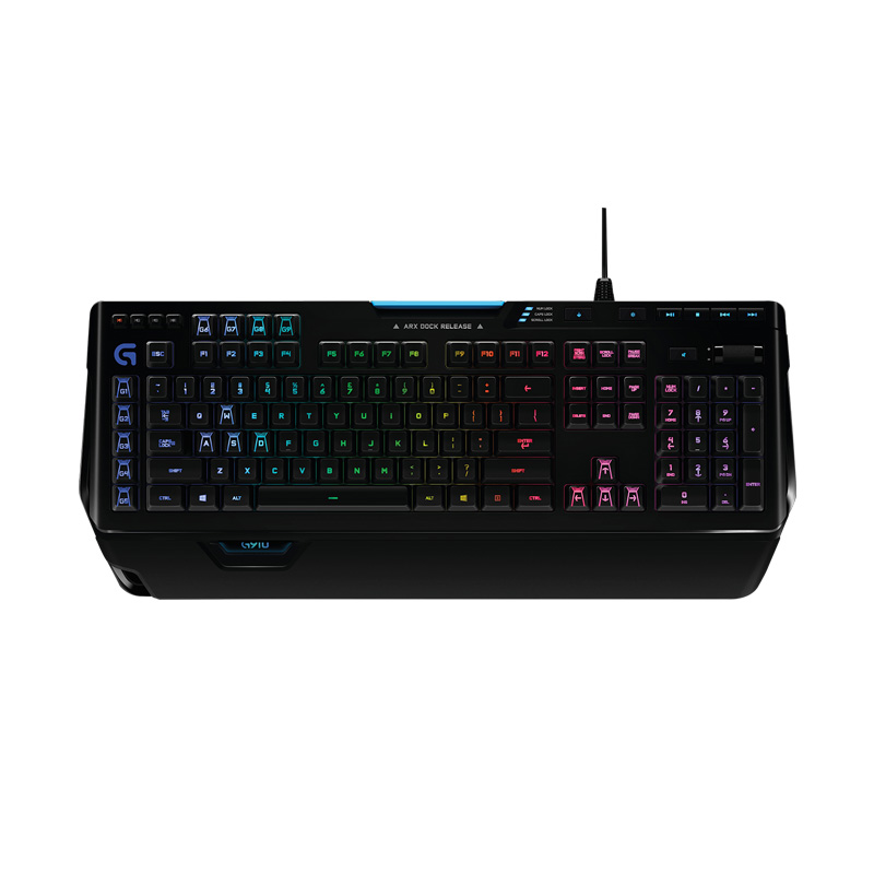 logitech 罗技 g910 rgb炫光机械游戏键盘