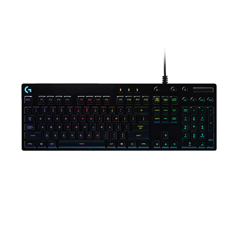 罗技 G810 RGB炫彩背光机械竞技游戏键盘