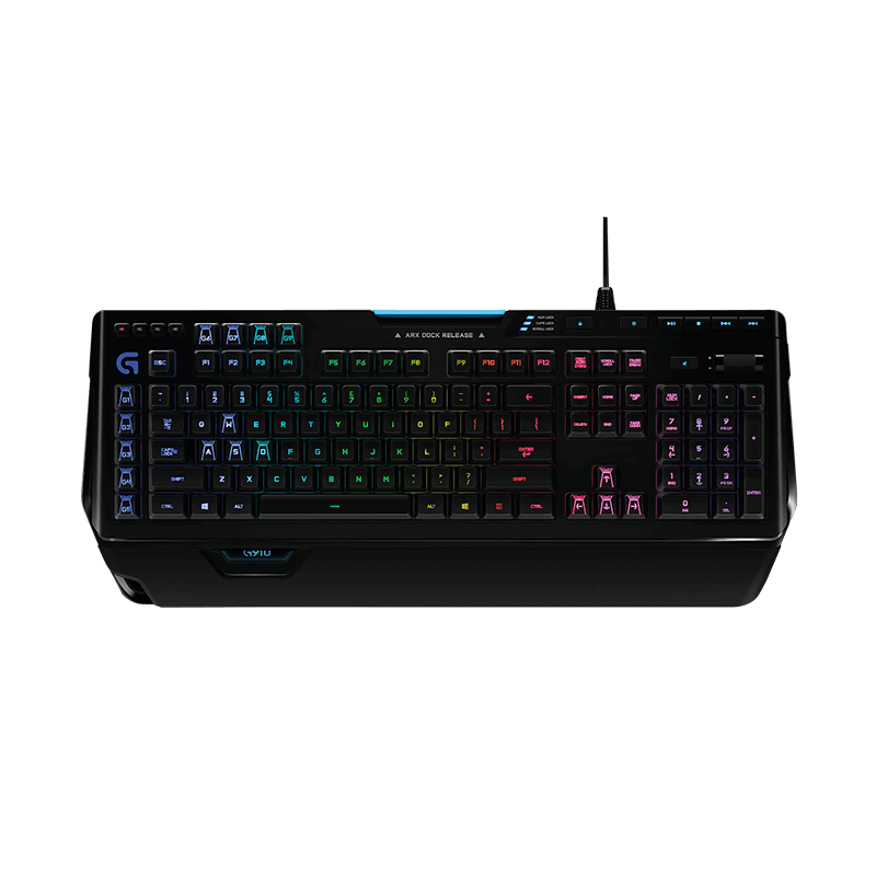 罗技 G910 RGB炫光机械游戏键盘