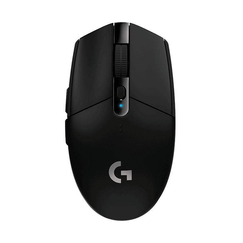 罗技 G304 LIGHTSPEED无线游戏鼠标 黑色