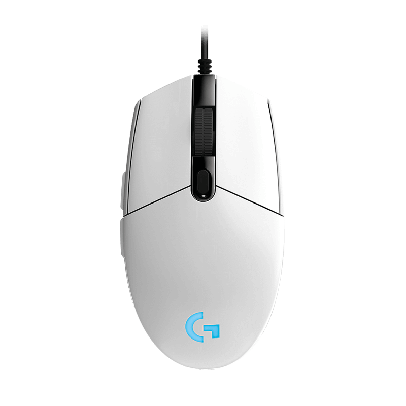 罗技 G102 Prodigy 游戏鼠标 白色