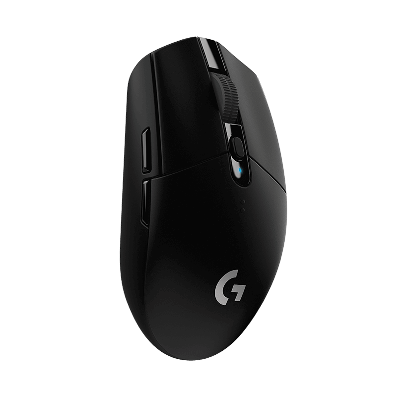 罗技 G304 LIGHTSPEED无线游戏鼠标 黑色