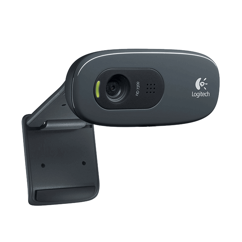 罗技 C270 （新包装）高清网络摄像头