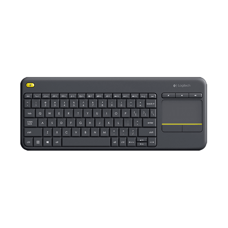 罗技 K400 Plus 多媒体 无线触控键盘