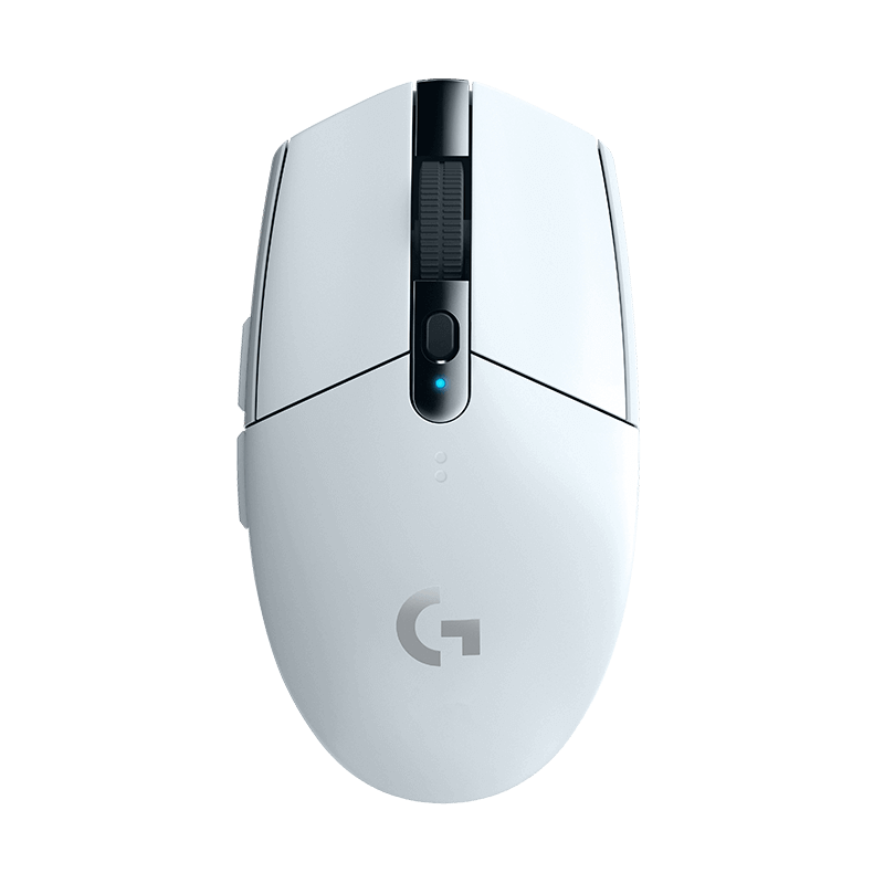 罗技 G304 LIGHTSPEED无线游戏鼠标 白色