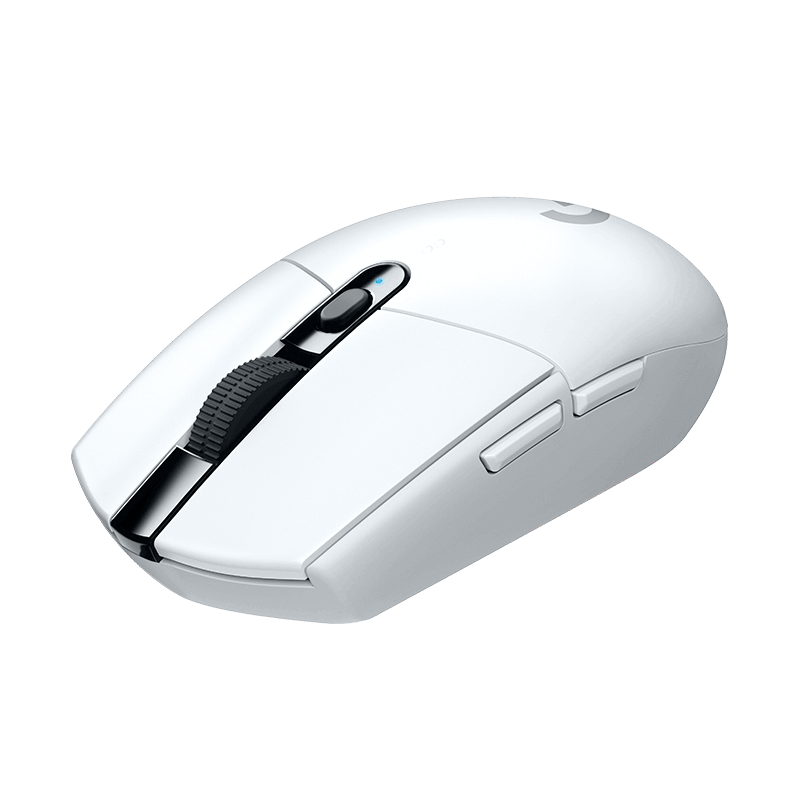 罗技 G304 LIGHTSPEED无线游戏鼠标 白色