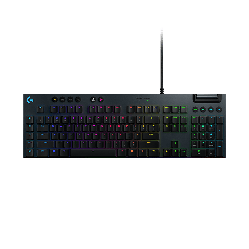 罗技 G813 RGB 机械游戏键盘 (GL-Clicky)