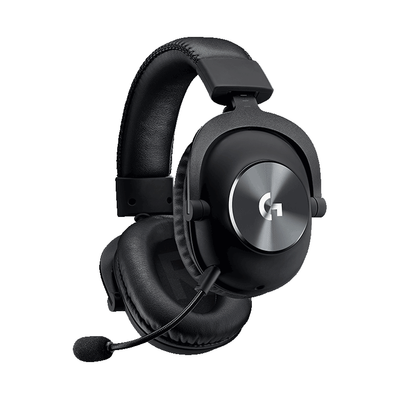 罗技 G PRO X 7.1环绕声游戏耳机麦克风