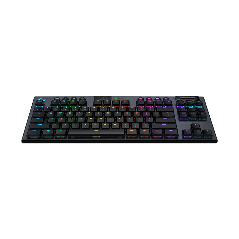 罗技 G913 TKL无线RGB机械游戏键盘 (GL-Tactile)