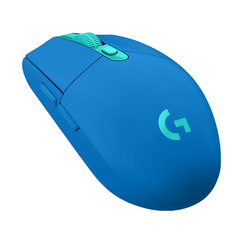 罗技 G304 LIGHTSPEED无线游戏鼠标 蓝色