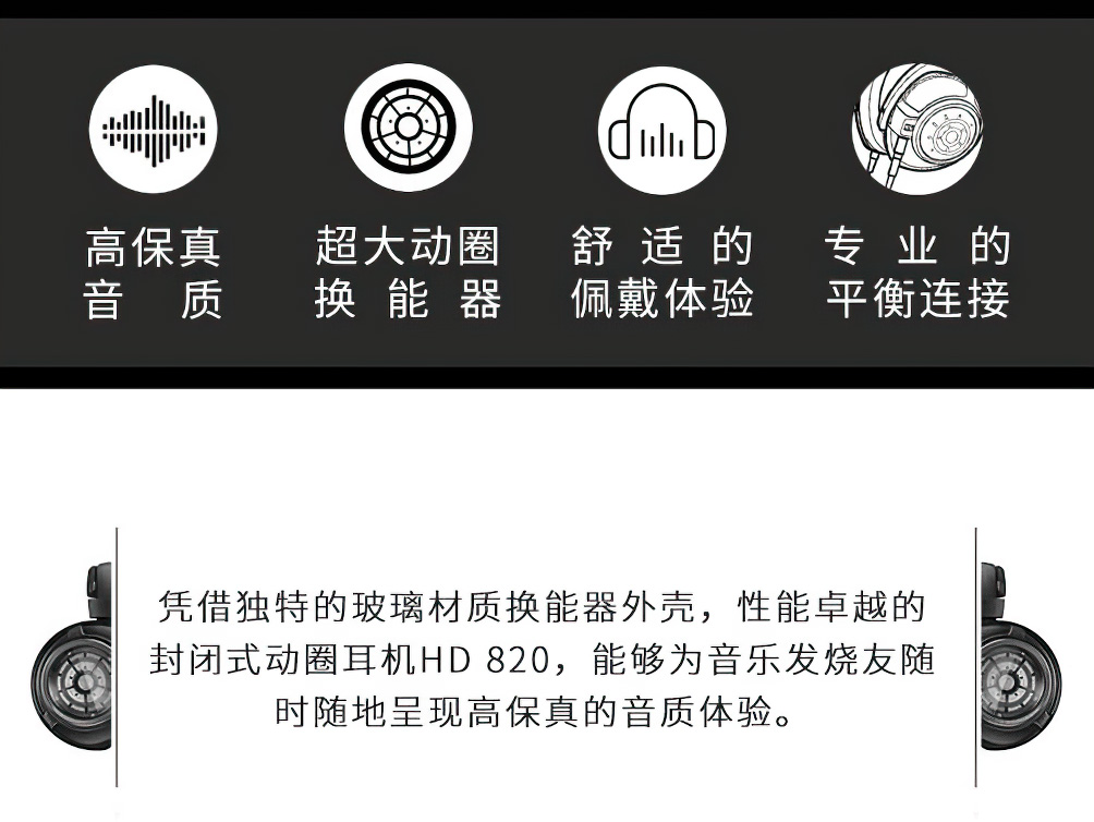 Sennheiser HD 820插图1