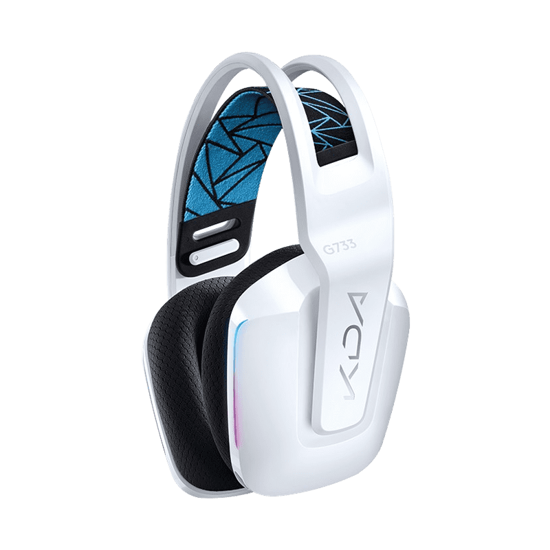 罗技 G733 无线RGB游戏耳机 KDA定制款 
