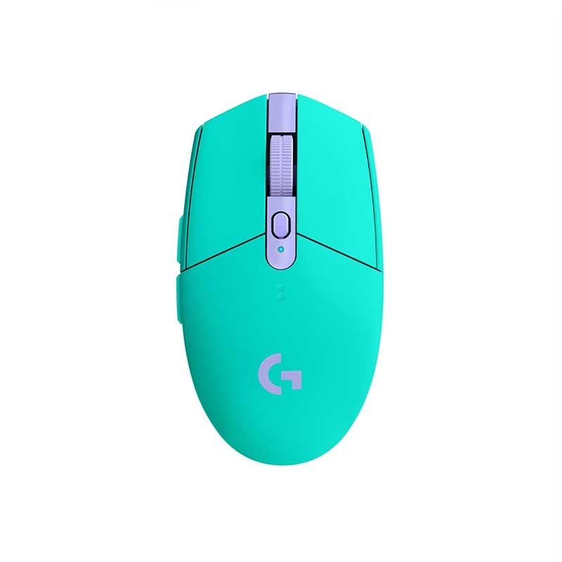 罗技 G304 LIGHTSPEED无线游戏鼠标 薄荷绿色