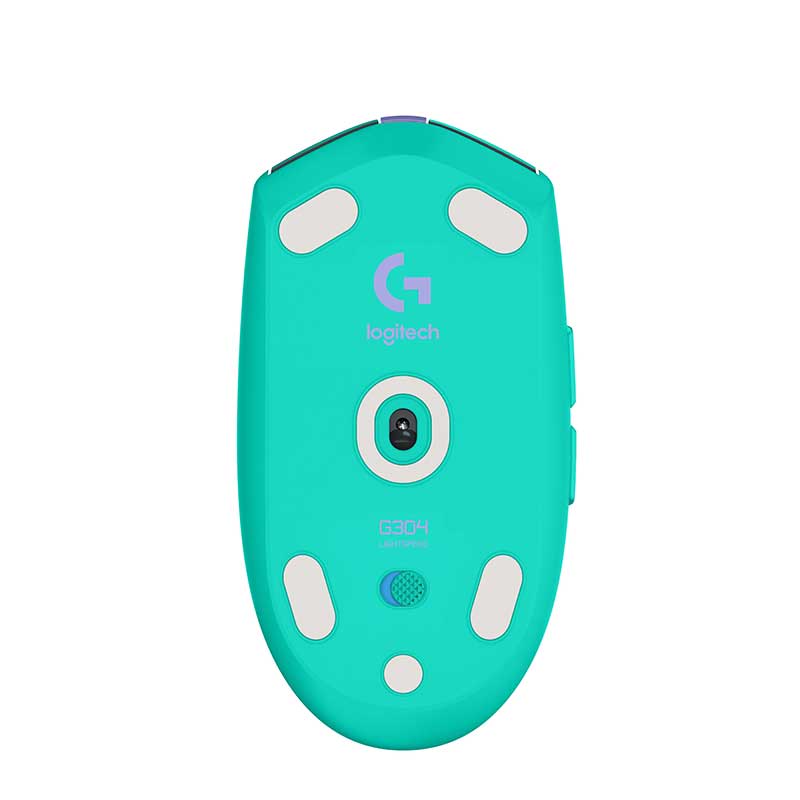 罗技 G304 LIGHTSPEED无线游戏鼠标 薄荷绿色