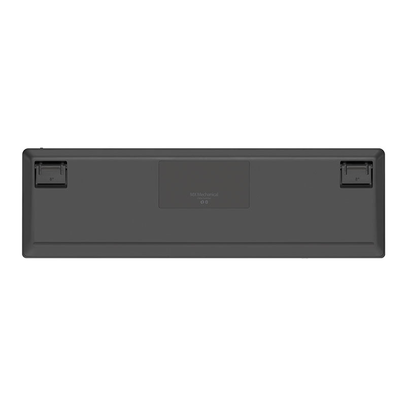 罗技大师系列 MX 紧凑型机械键盘 石墨色 段落青轴