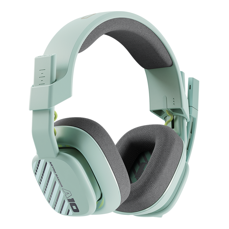 罗技 Astro A10电竞耳机麦克风 翠晶绿