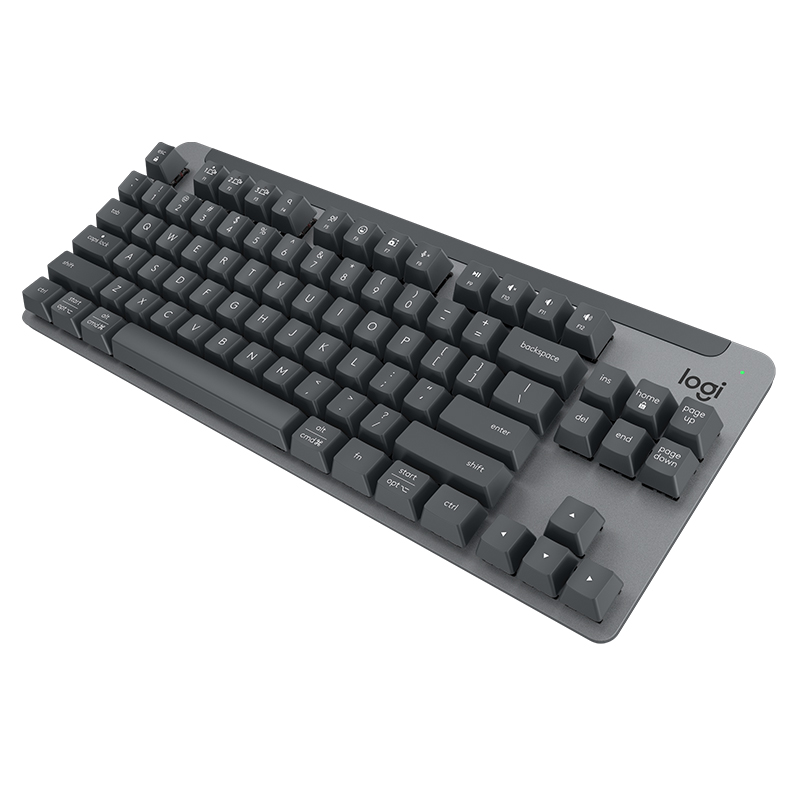 罗技K855无线机械键盘TTC红轴（黑色）