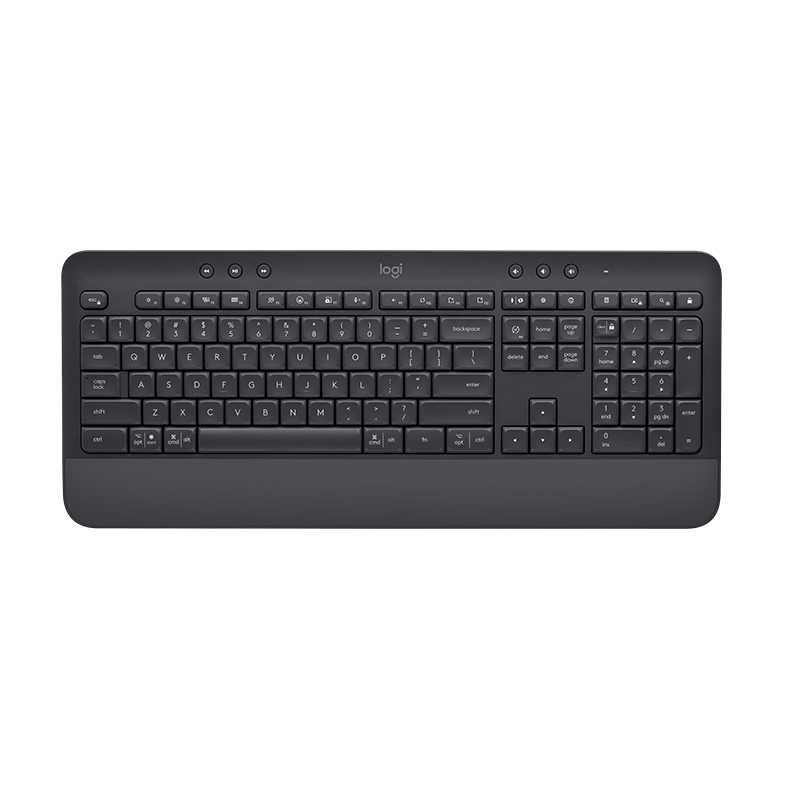 罗技K650商用无线蓝牙键盘（黑）