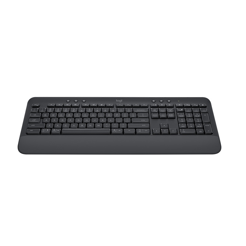 罗技K650商用无线蓝牙键盘（黑）