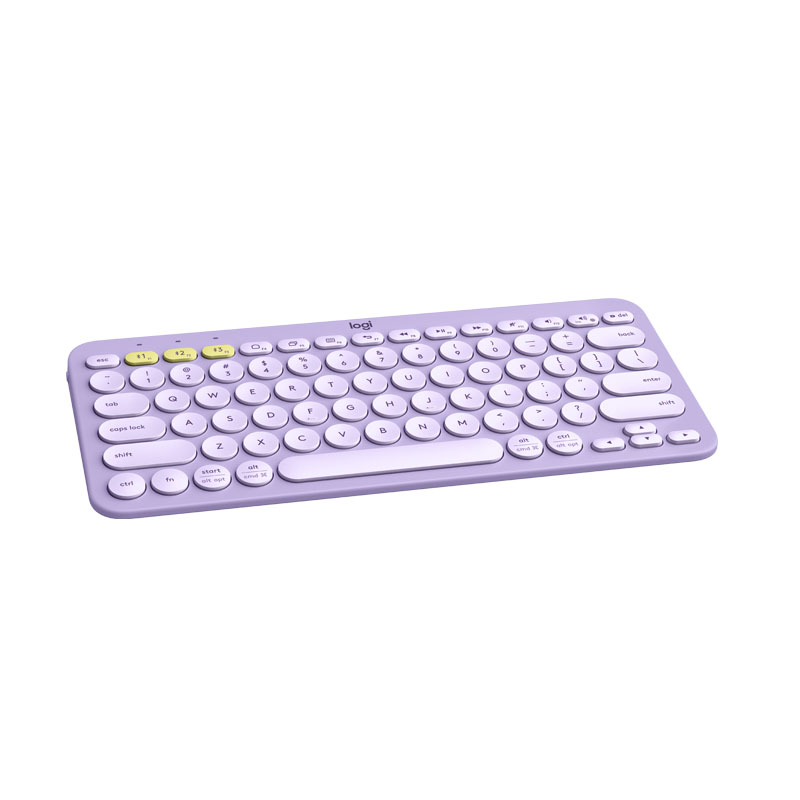 罗技K380 蓝牙键盘-星暮紫