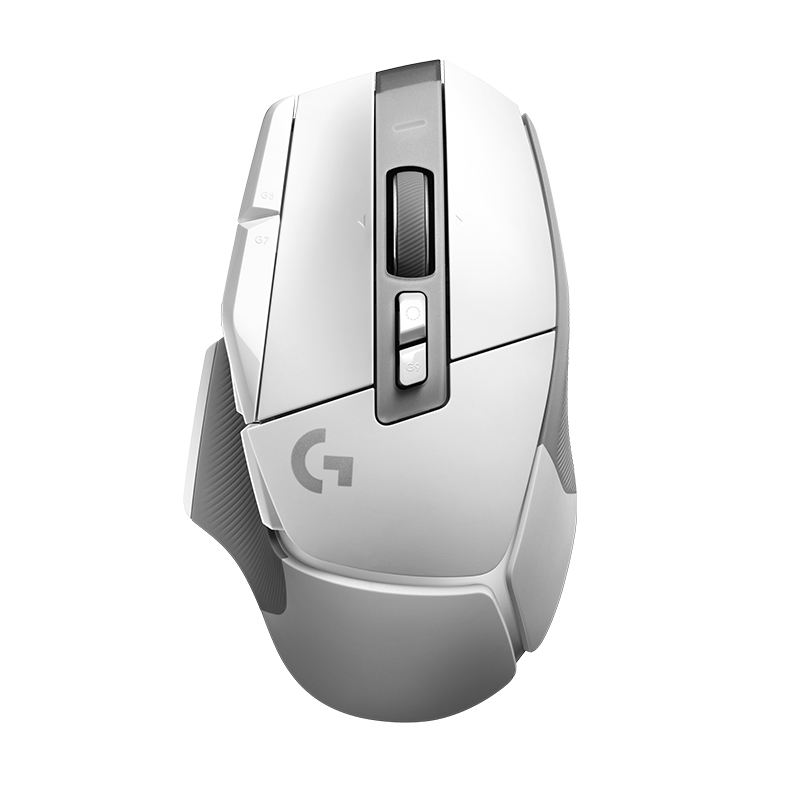 罗技G502 X LIGHTSPEED 无线游戏鼠标（白）