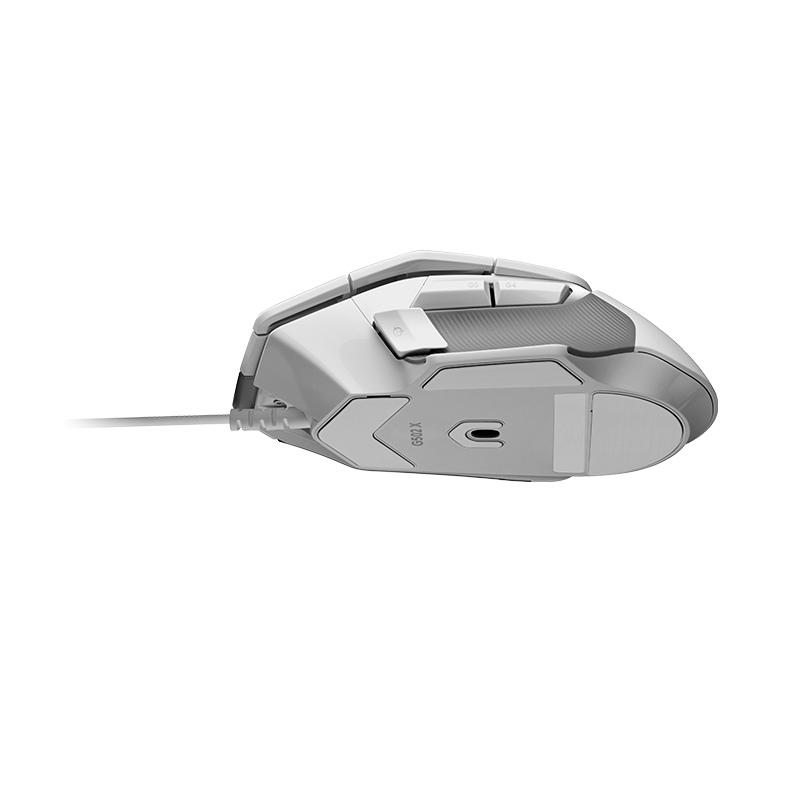 罗技G502 X 游戏鼠标（白）