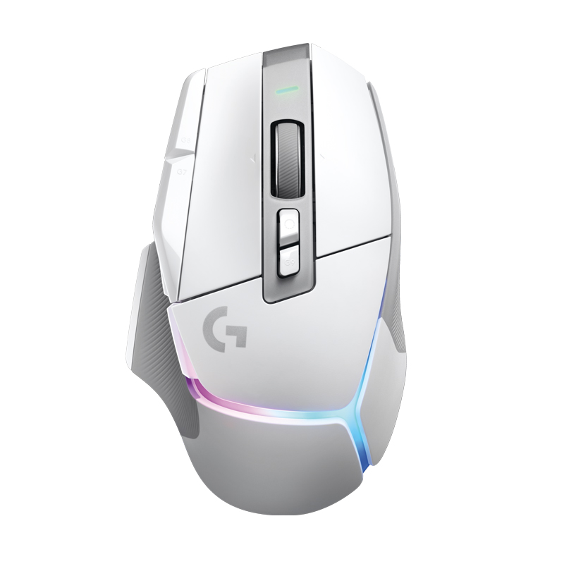 罗技G502 X PLUS LIGHTSPEED 无线RGB游戏鼠标（白）