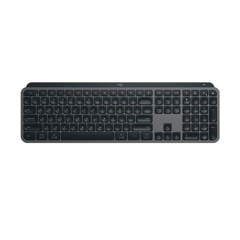 罗技大师系列 MX Keys S 先进无线背光键盘 - 黑色