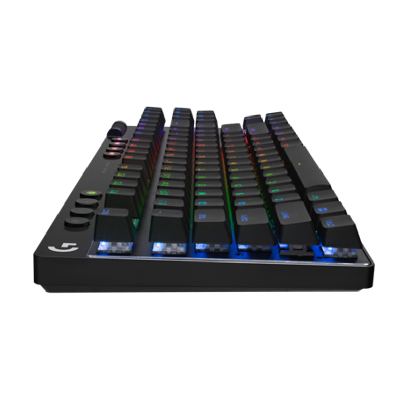 罗技G PRO X TKL 无线游戏键盘（黑色）