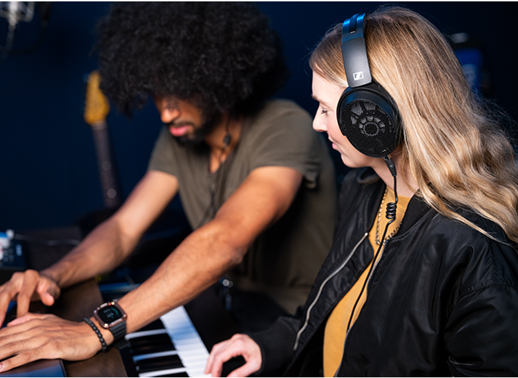 SENNHEISER/森海塞尔HD 490 PRO专业头戴式有线监听耳机