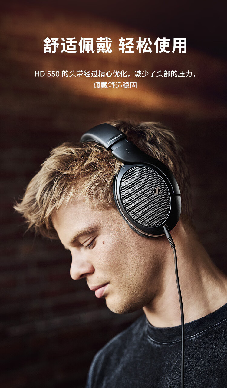 图片[9]-SENNHEISER/森海塞尔HD 550-宸音音频- 官方网站及在线商城