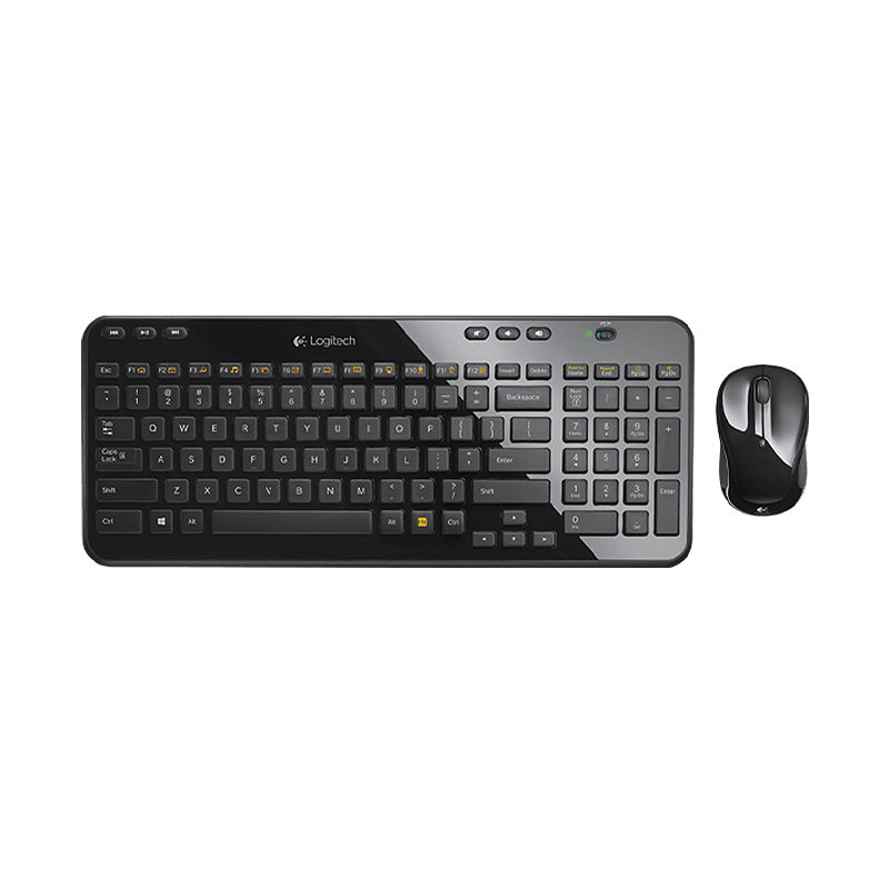 罗技 MK365 无线键鼠套装 黑色