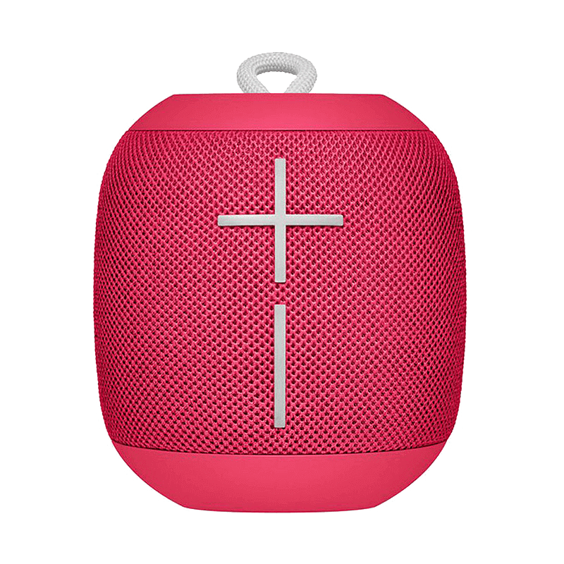罗技 WONDERBOOM Portable Bluetooth Speaker 便携式蓝牙音箱 覆盆子红